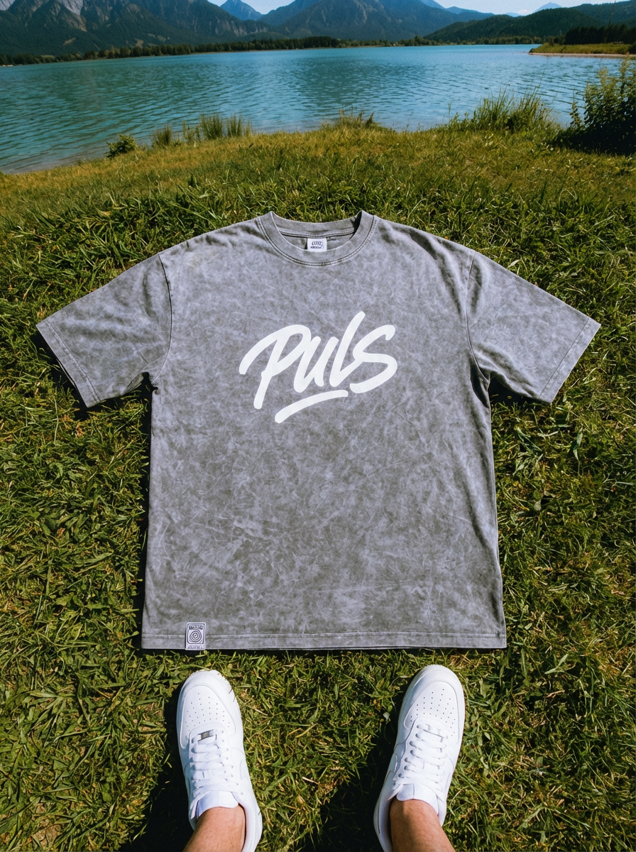 Camiseta oversize "Draft #1"