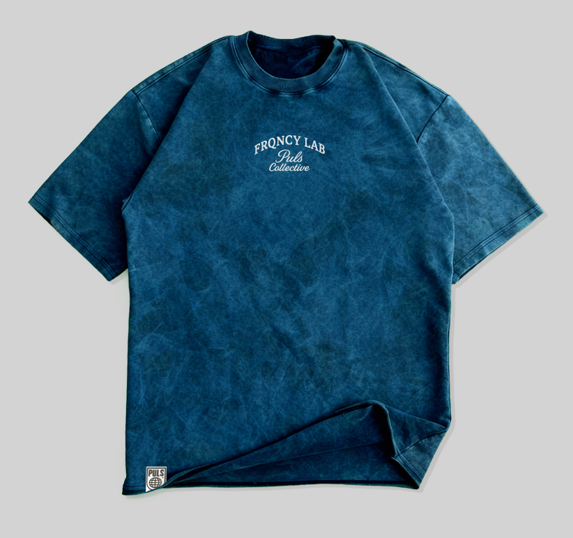 Camiseta oversize "FRQNCY Lab"