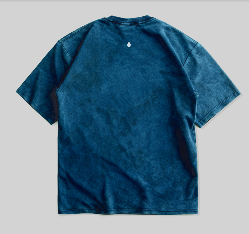 Camiseta oversize "FRQNCY Lab"