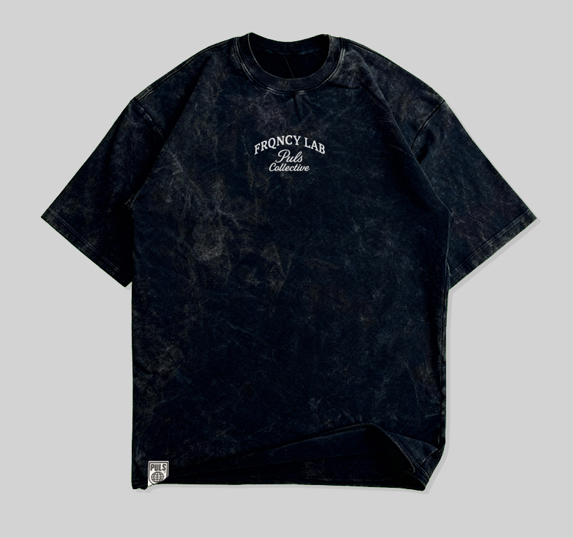 Camiseta oversize "FRQNCY Lab"