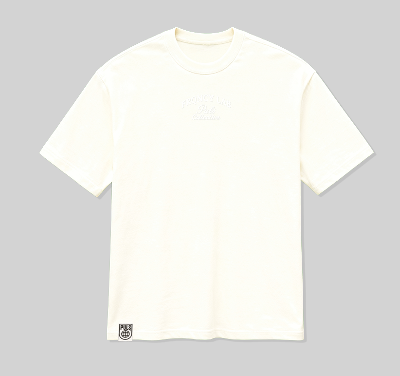 Camiseta oversize "FRQNCY Lab"