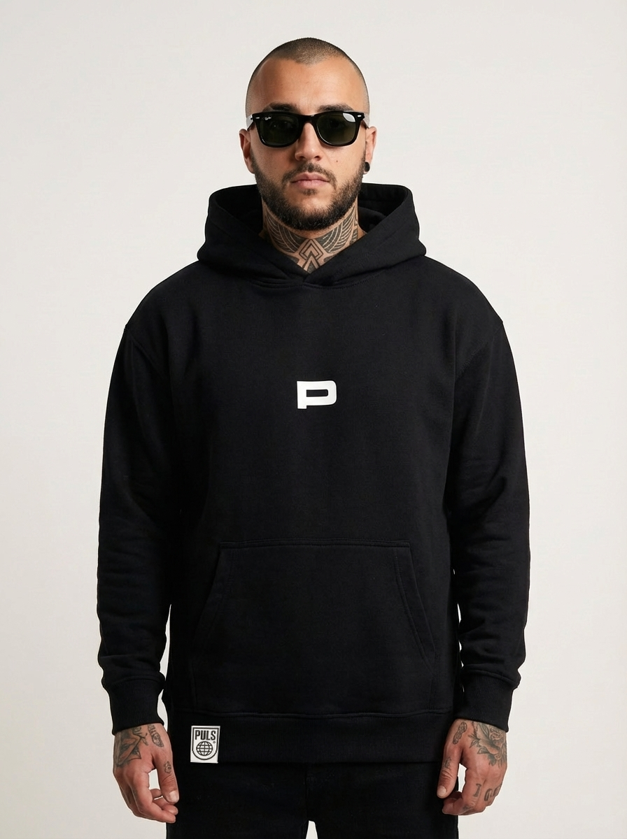 Hoodie oversize "The PULS Collective"