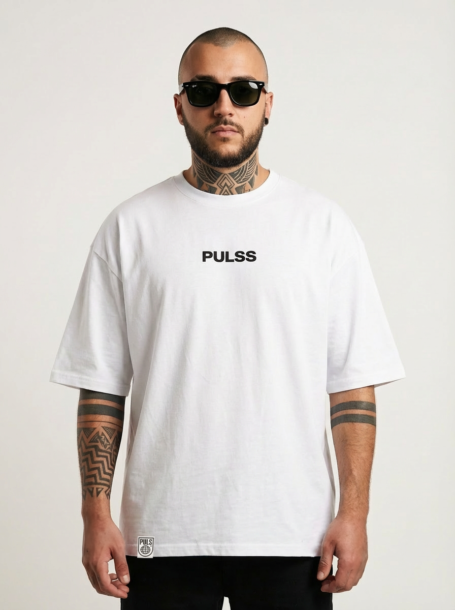 Camiseta oversize "PULSS"