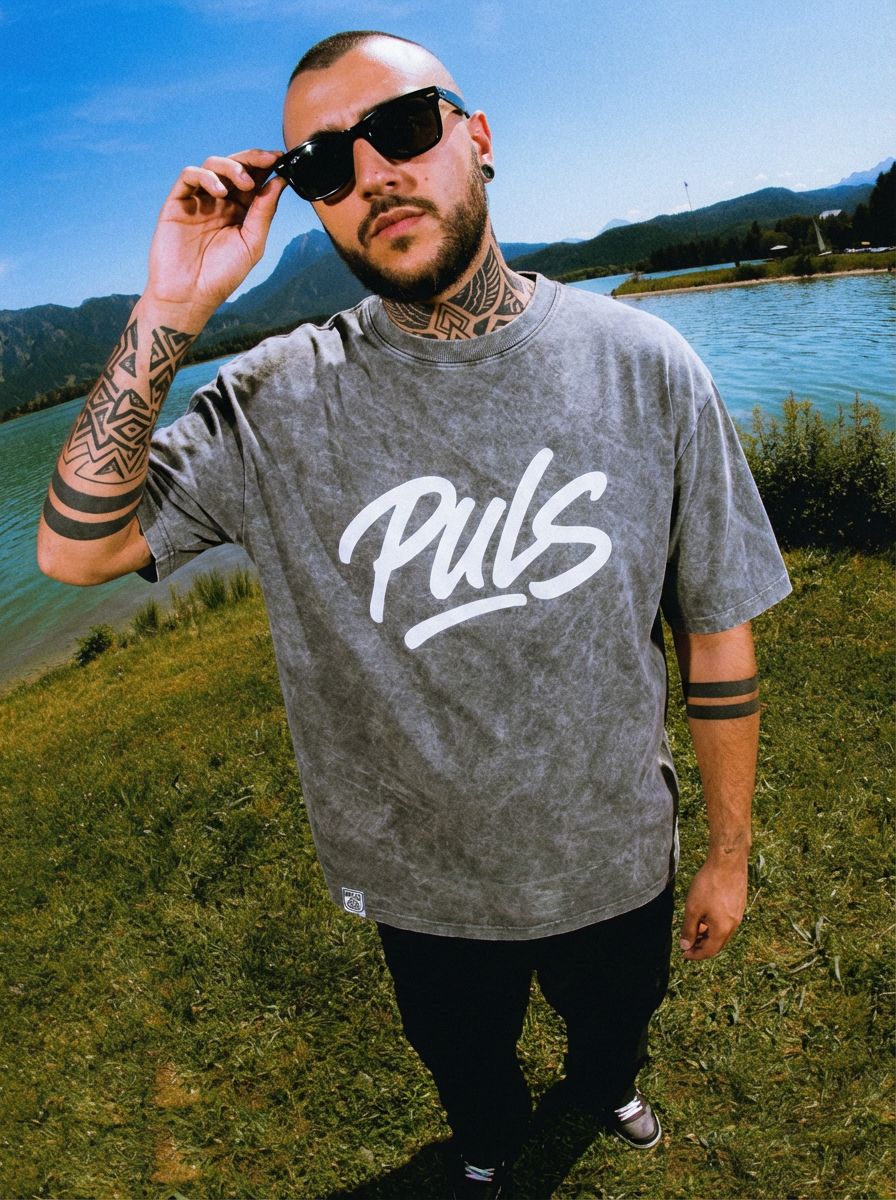 Camiseta oversize "Draft #1"