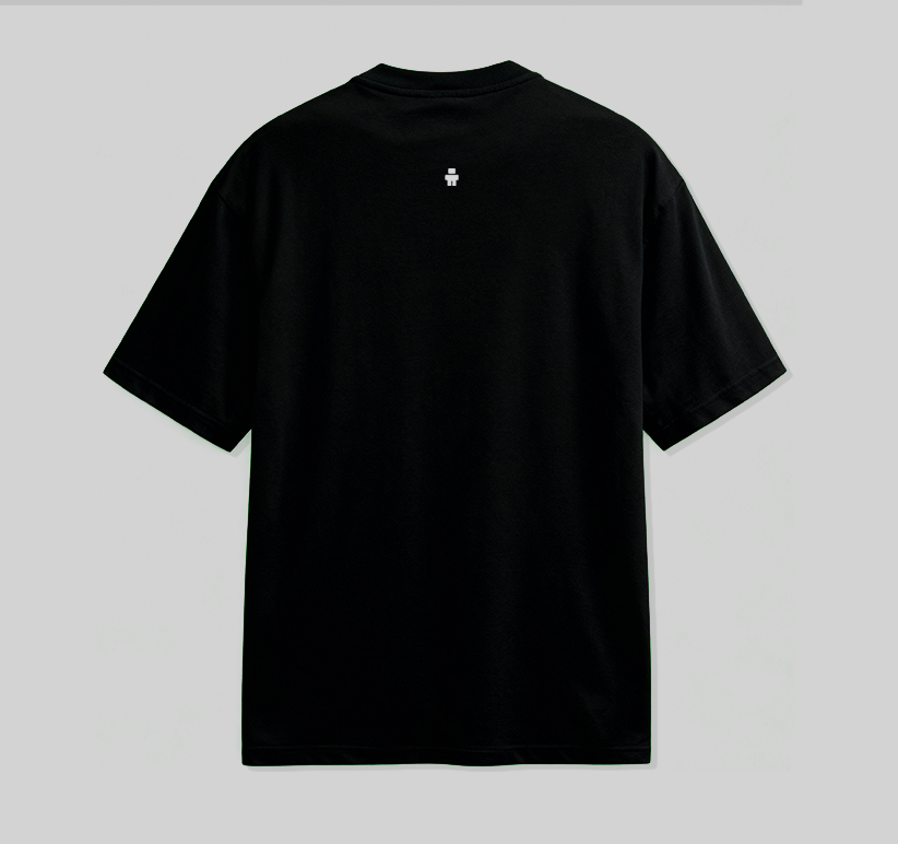 Camiseta oversize "FRQNCY Lab"