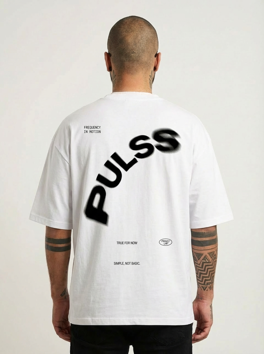 Camiseta oversize "PULSS"