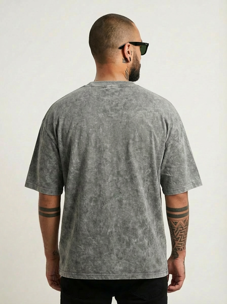 Camiseta oversize "Draft #1"