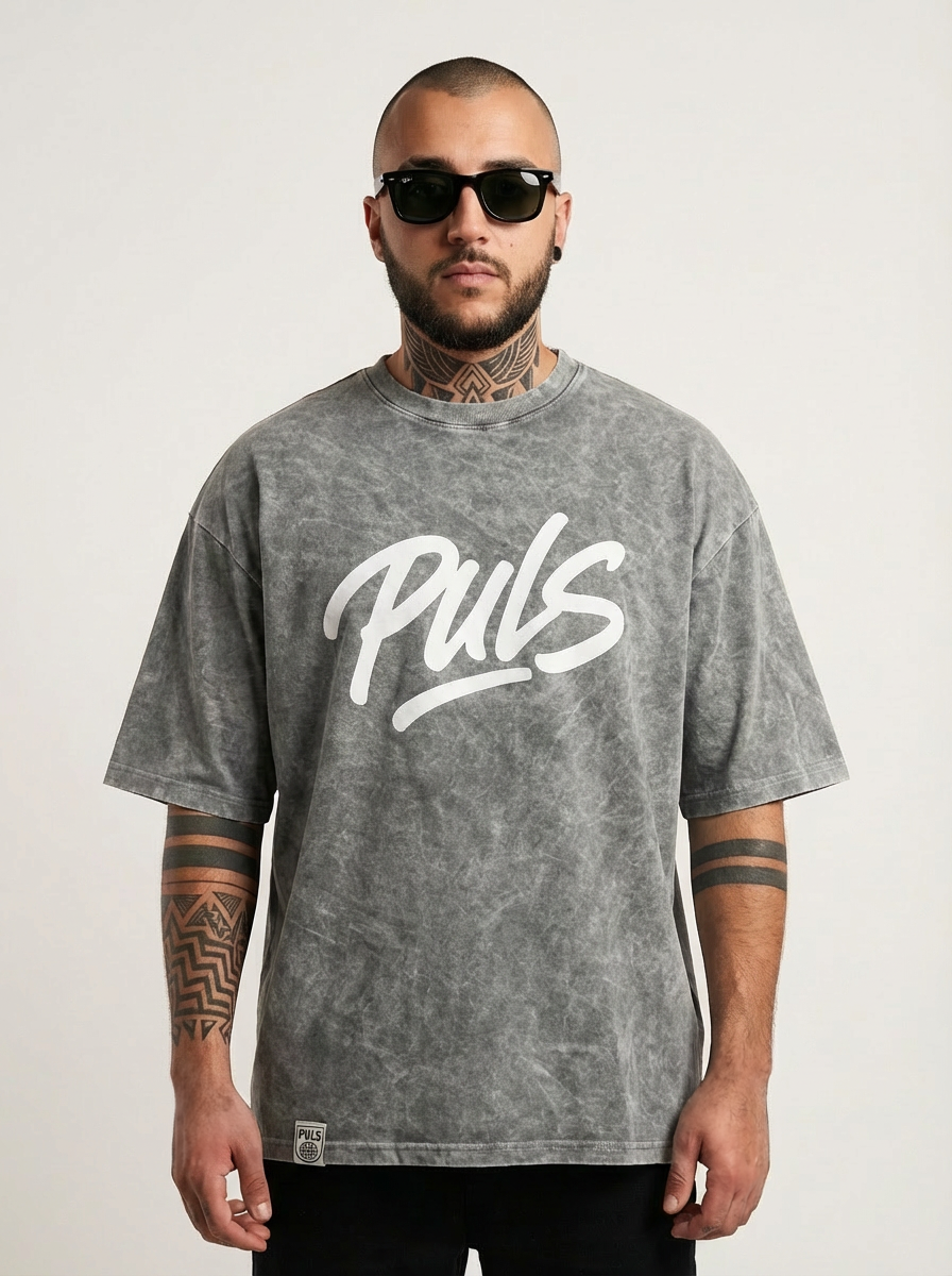 Camiseta oversize "Draft #1"