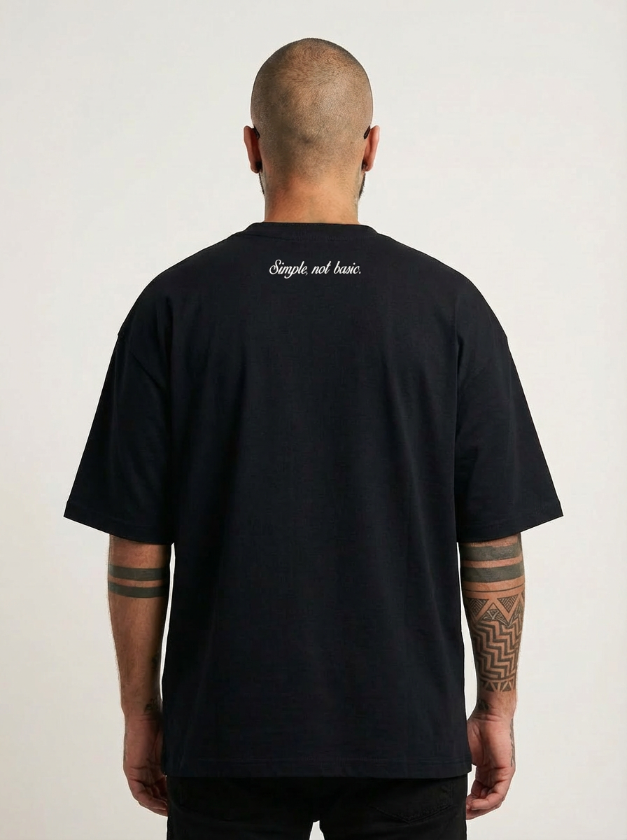 Camiseta oversize "Draft #1 V2"