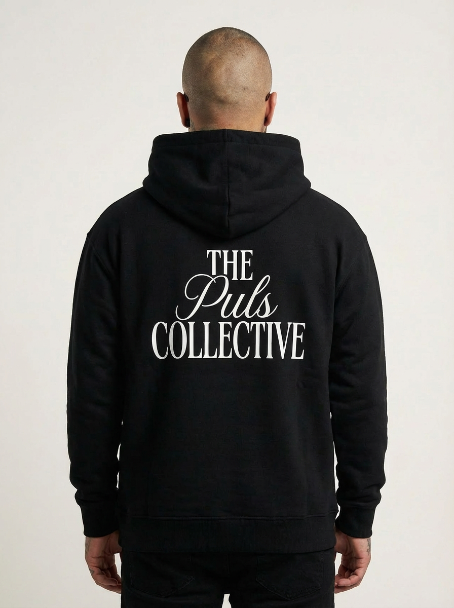 Hoodie oversize "The PULS Collective"